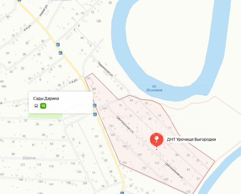земля г Курган тер ДНТ Урочище Выгородки 59 фото 1