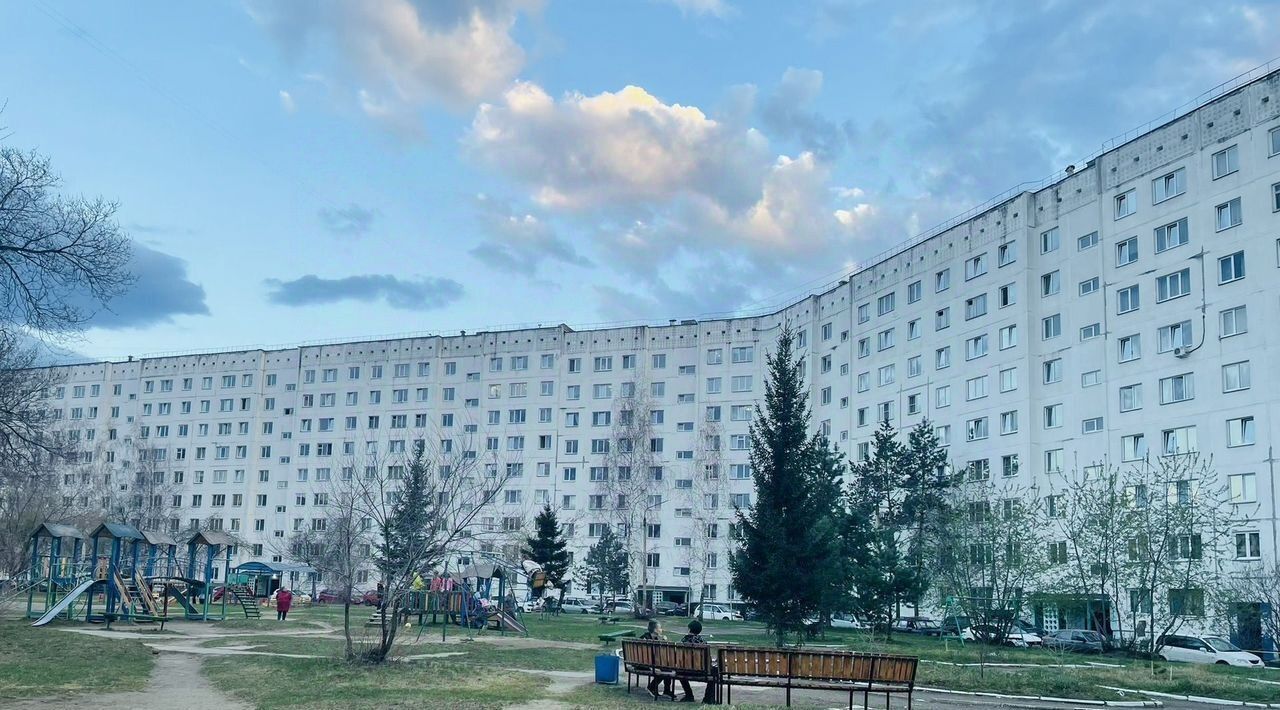 квартира г Сосновоборск ул 9-й пятилетки 19 фото 1