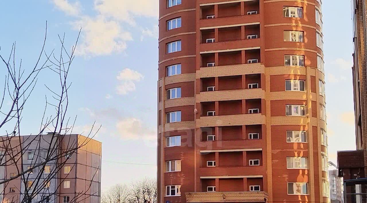 квартира г Череповец р-н Зашекснинский ул Любецкая 5б фото 22