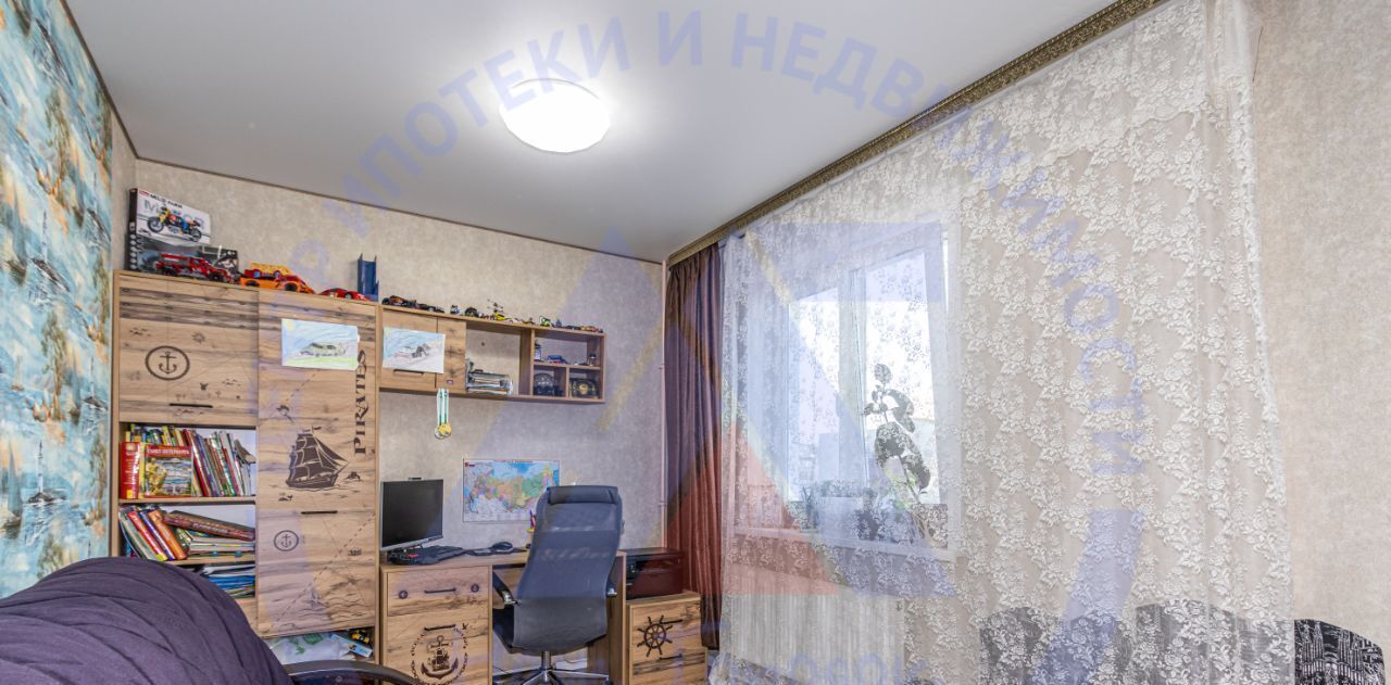 квартира г Курган мкр 3-й п Заозерный жилрайон, 6А фото 10