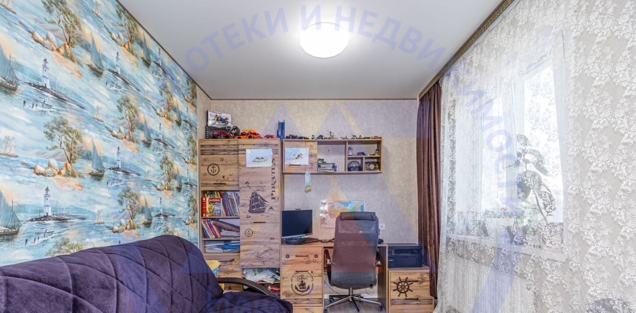 квартира г Курган мкр 3-й п Заозерный жилрайон, 6А фото 11
