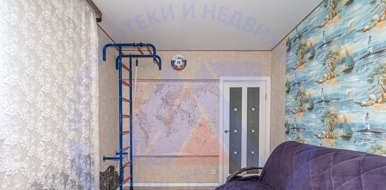 квартира г Курган мкр 3-й п Заозерный жилрайон, 6А фото 12