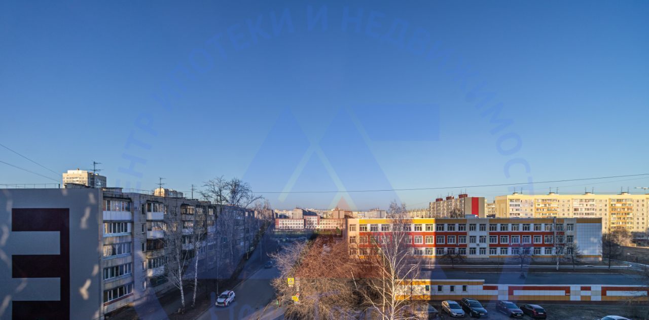 квартира г Курган мкр 3-й п Заозерный жилрайон, 6А фото 14