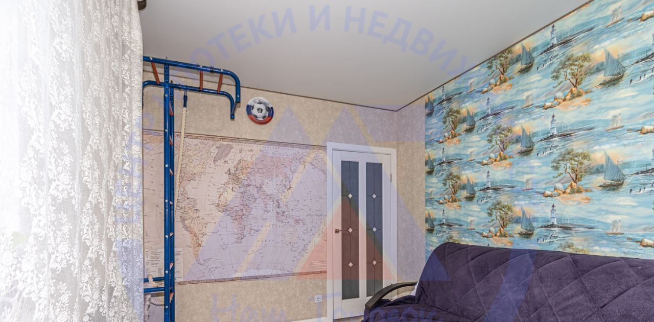 квартира г Курган мкр 3-й п Заозерный жилрайон, 6А фото 13