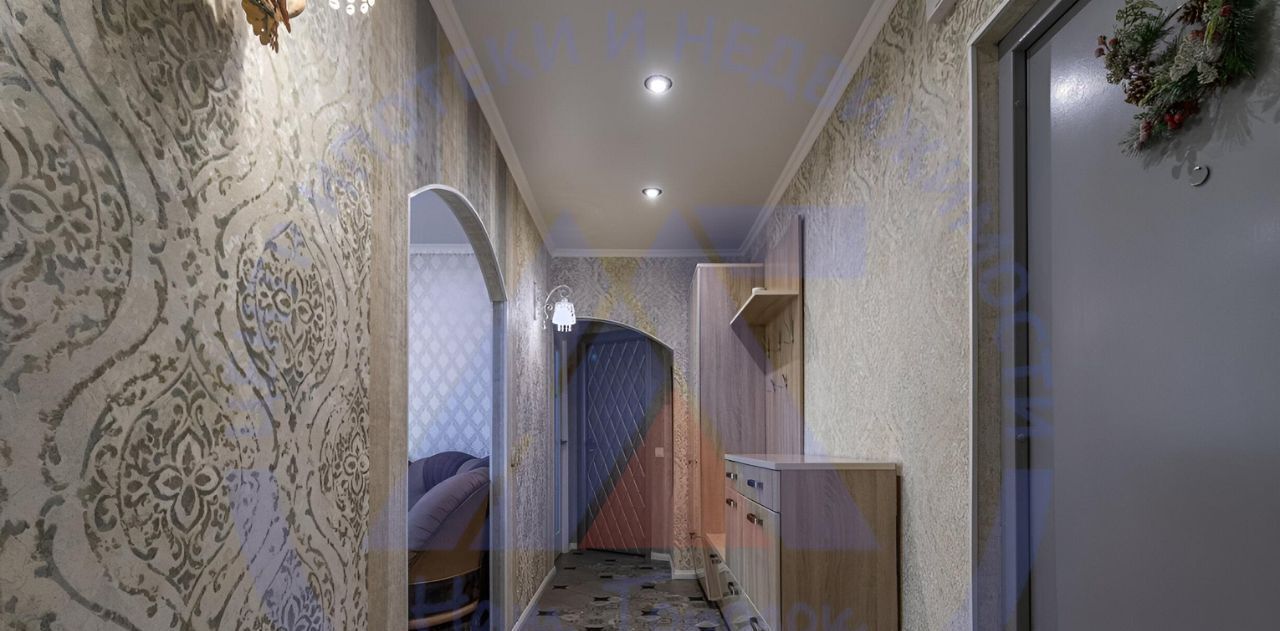 квартира г Курган мкр 3-й п Заозерный жилрайон, 6А фото 19