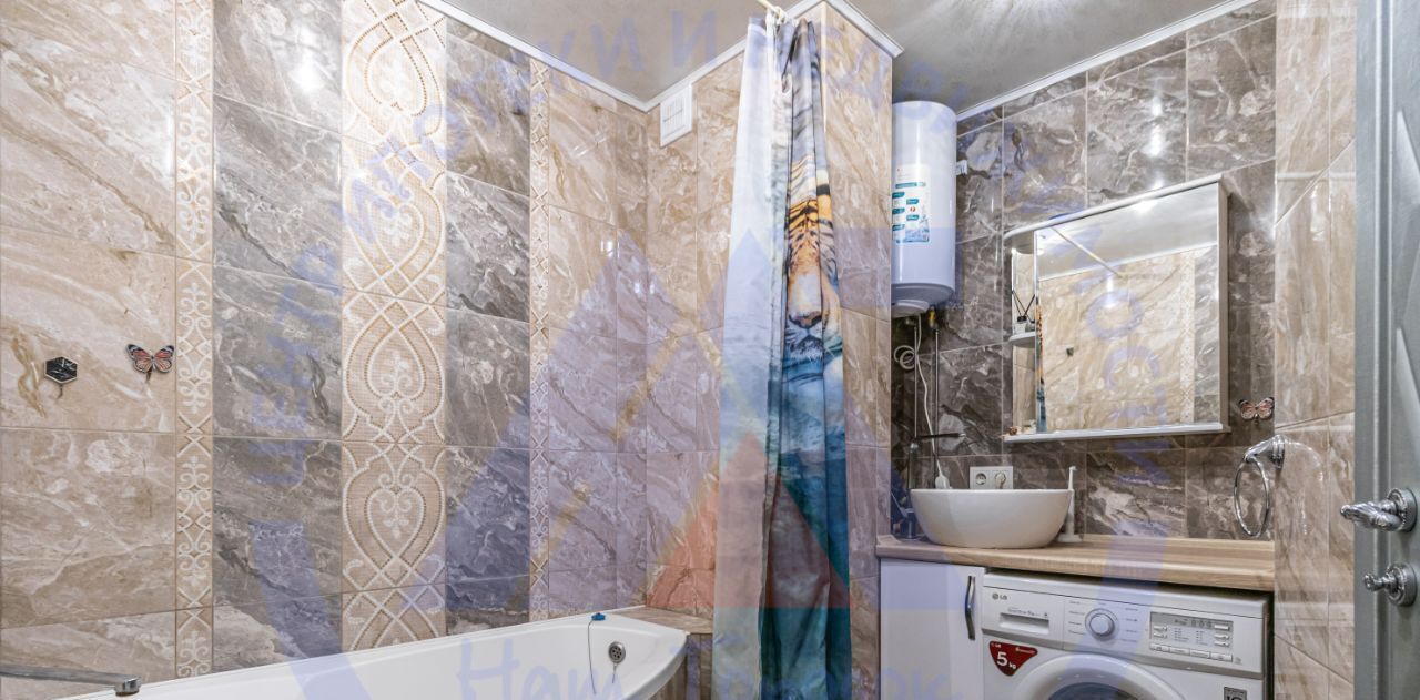 квартира г Курган мкр 3-й п Заозерный жилрайон, 6А фото 17