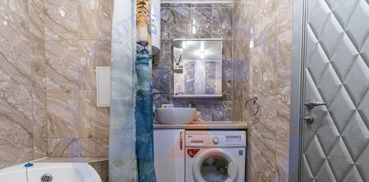 квартира г Курган мкр 3-й п Заозерный жилрайон, 6А фото 18