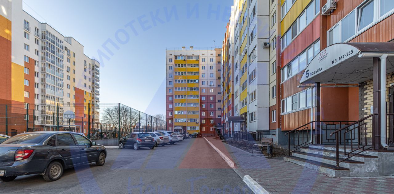 квартира г Курган мкр 3-й п Заозерный жилрайон, 6А фото 24