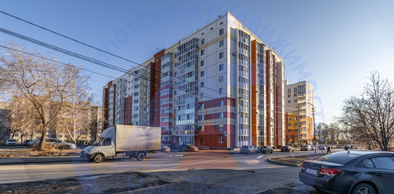 квартира г Курган мкр 3-й п Заозерный жилрайон, 6А фото 27