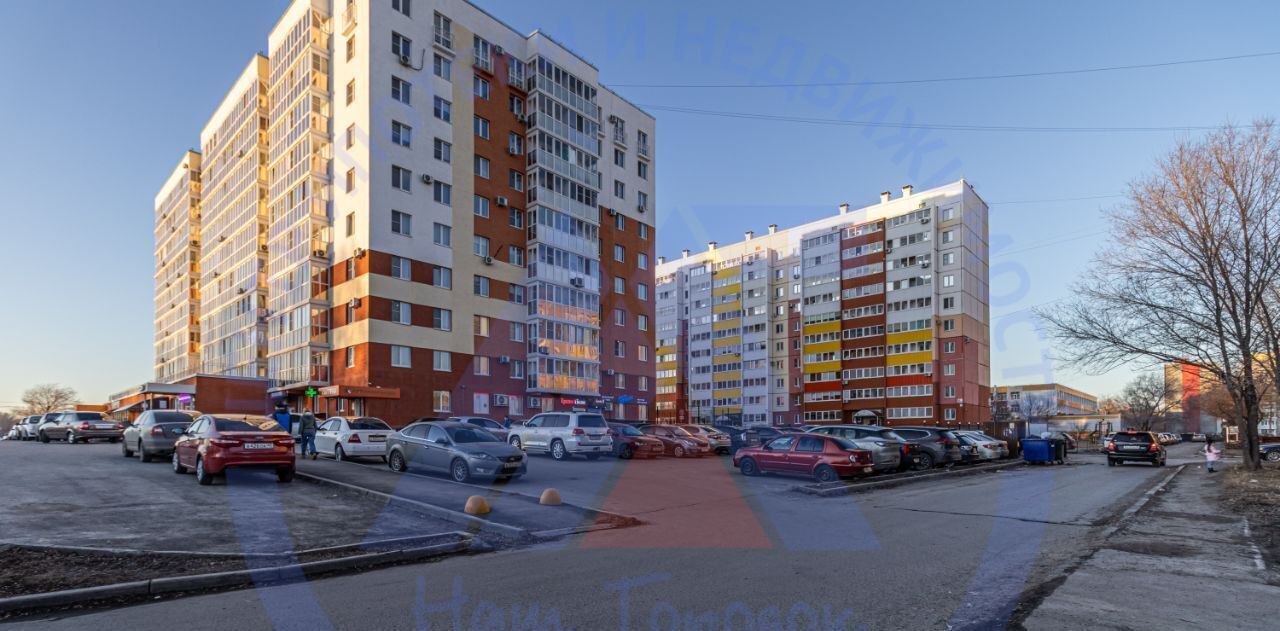 квартира г Курган мкр 3-й п Заозерный жилрайон, 6А фото 30