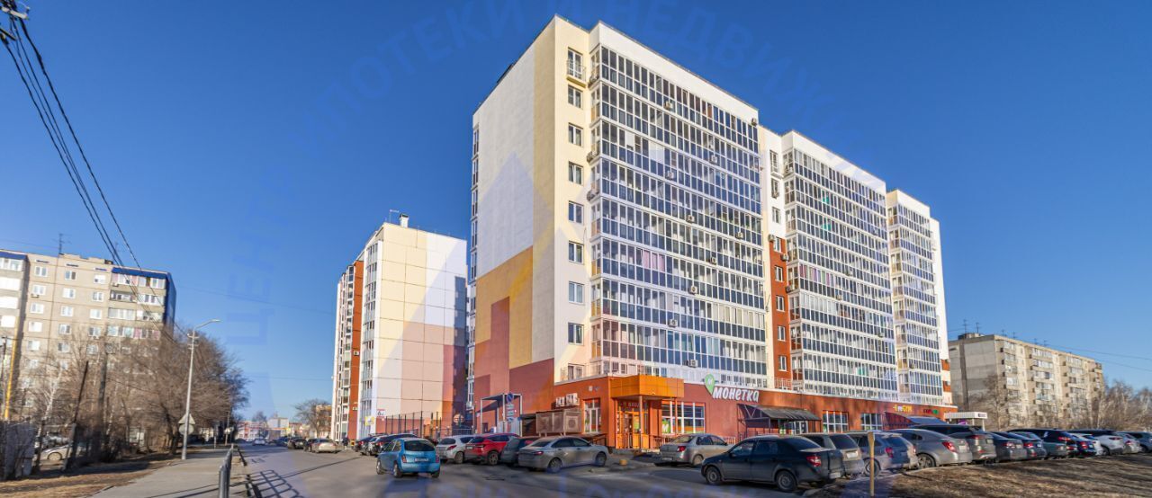 квартира г Курган мкр 3-й п Заозерный жилрайон, 6А фото 28