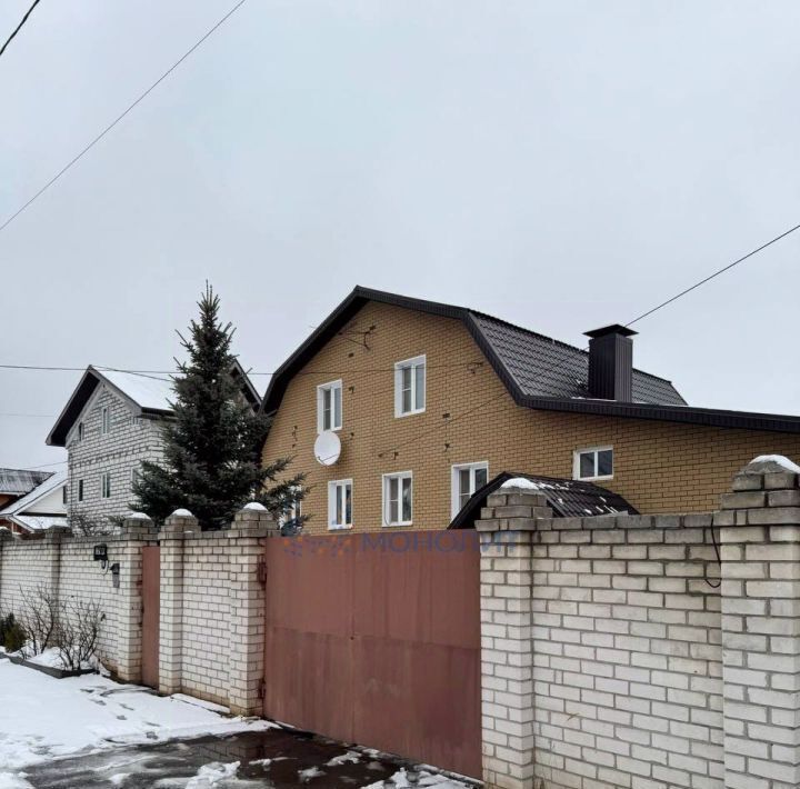 дом г Нижний Новгород Буревестник ул Якова Шишкина 70 фото 4