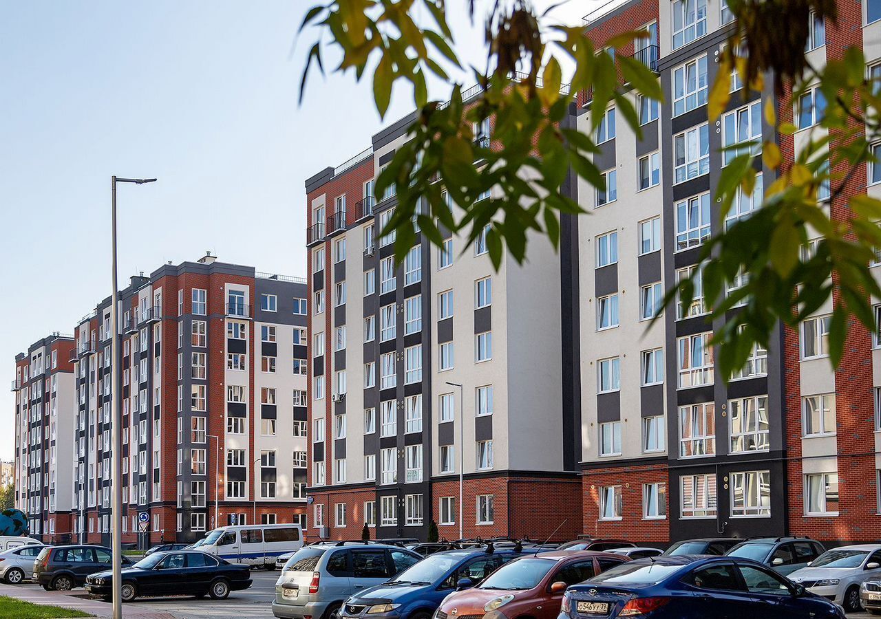 квартира г Калининград р-н Московский ул Минусинская 9 фото 1