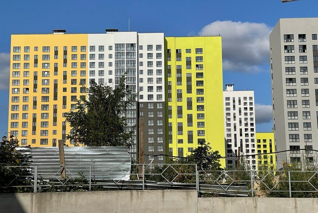 квартира г Курск р-н Сеймский ЖК «Инстеп.Сити» микрорайон ого Завода Тракторных Запчастей фото 3