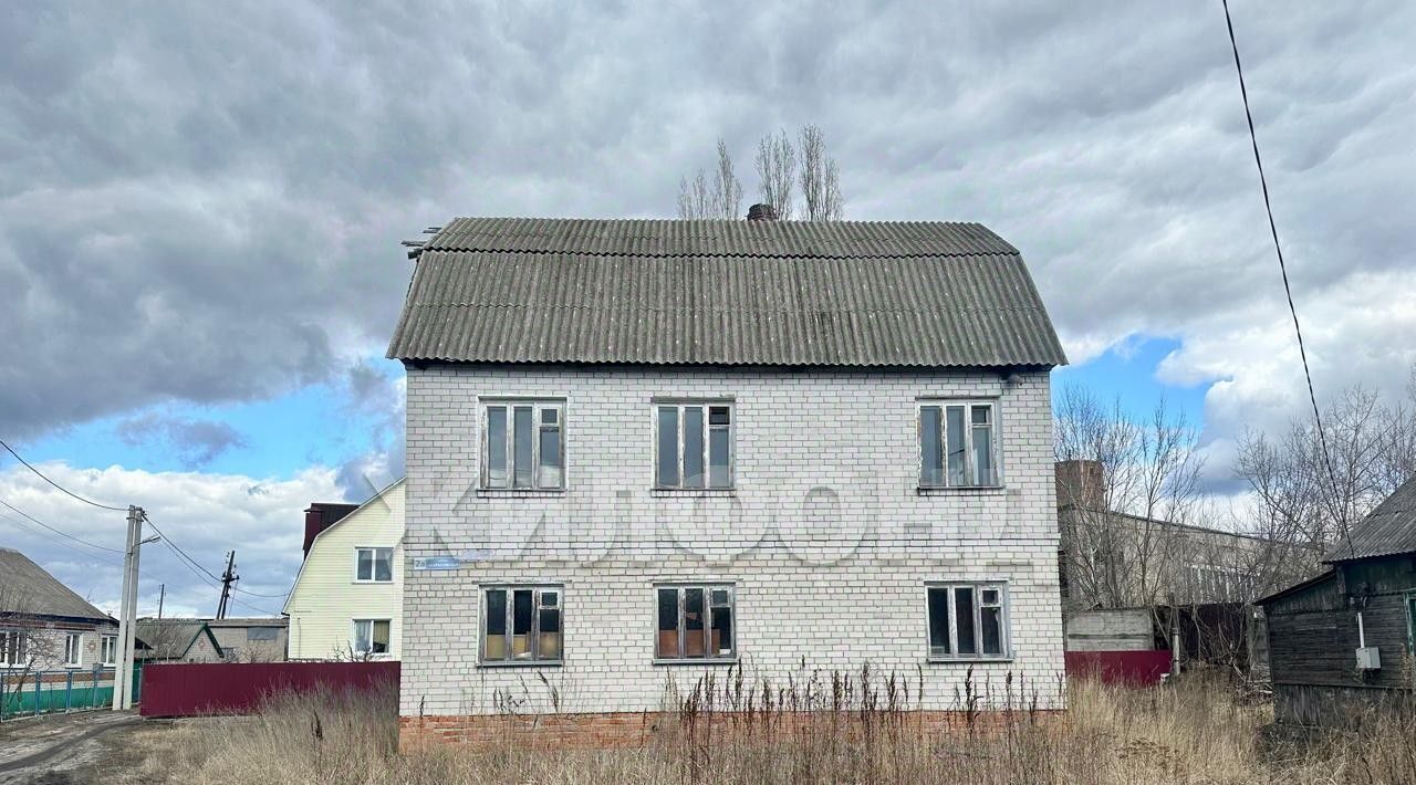 дом г Воронеж р-н Железнодорожный ул Некрасовская фото 1
