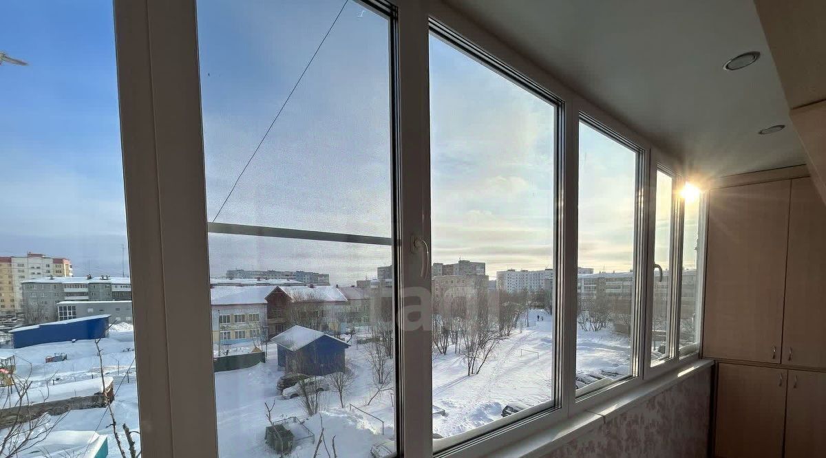 квартира г Усинск ул Строителей 4 фото 9
