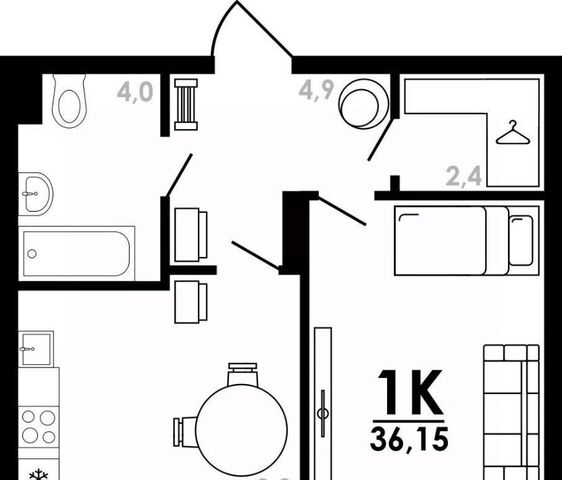 Парк культуры ул Коломенская 8к/4 фото