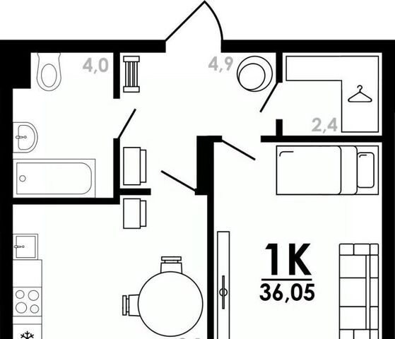 Парк культуры ул Коломенская 8к/4 фото