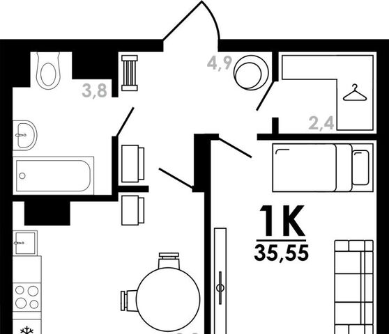 Парк культуры ул Коломенская 8к/4 фото