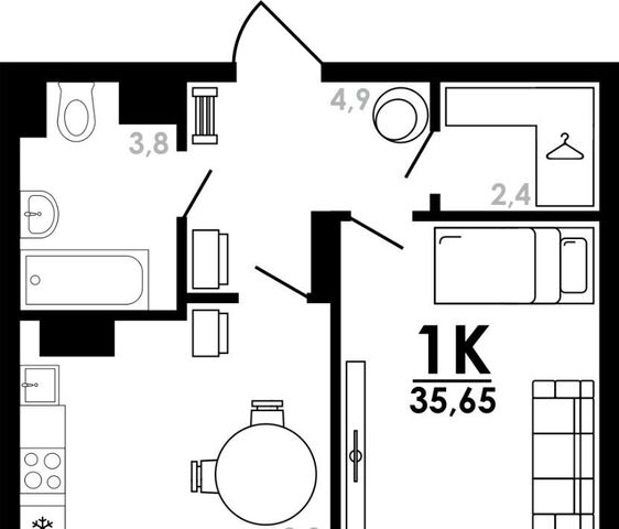 Парк культуры ул Коломенская 8к/4 фото