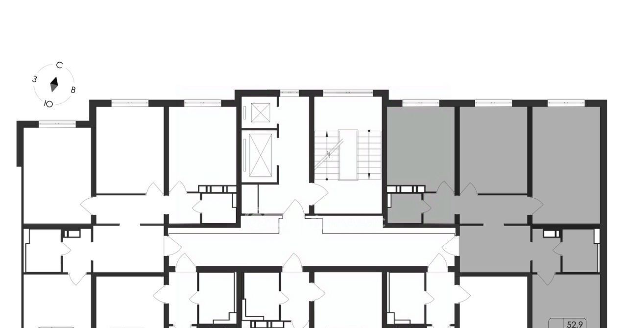 квартира г Воронеж р-н Центральный ул Загоровского 5/2 фото 11