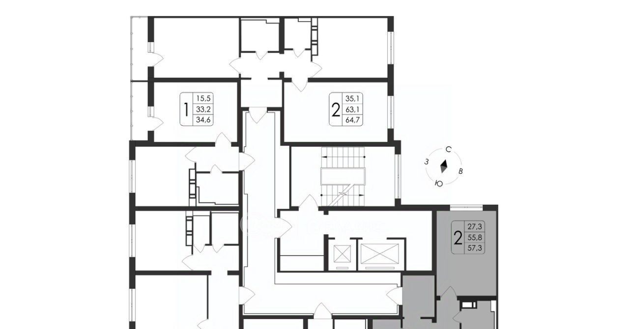 квартира г Воронеж р-н Центральный ул Загоровского 5/2 фото 12