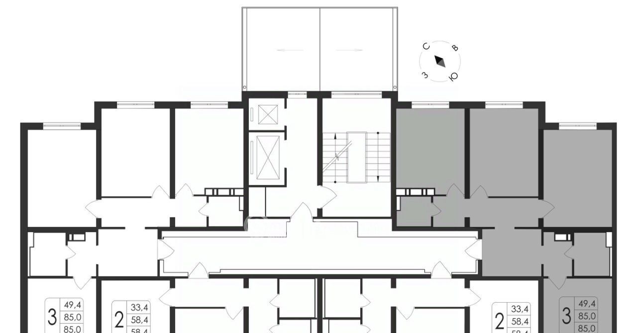 квартира г Воронеж р-н Центральный ул Загоровского 5/2 фото 13