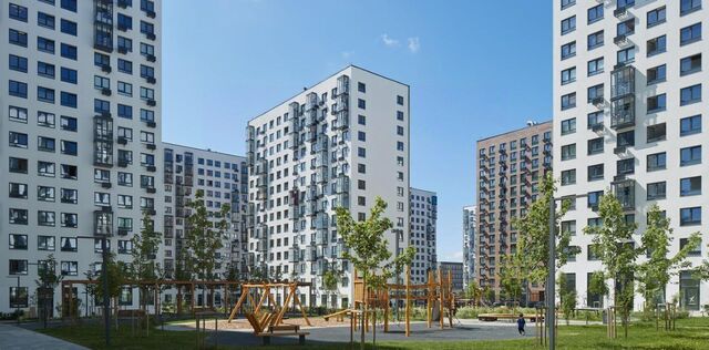 метро Рассказовка ЖК «Новое Внуково» № 37 кв-л, к 26 фото
