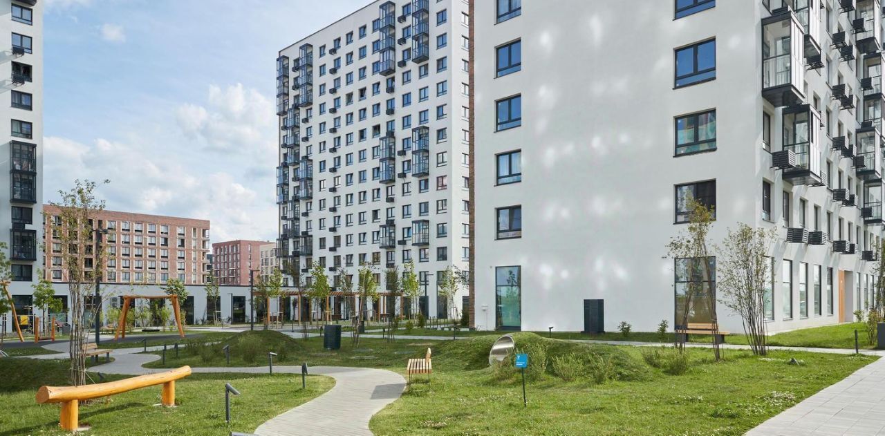 квартира г Москва метро Рассказовка ЖК «Новое Внуково» № 37 кв-л, к 28 фото 2