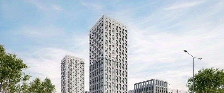 квартира р-н Нижнекамский г Нижнекамск 15-й микрорайон Калина жилой комплекс фото 3