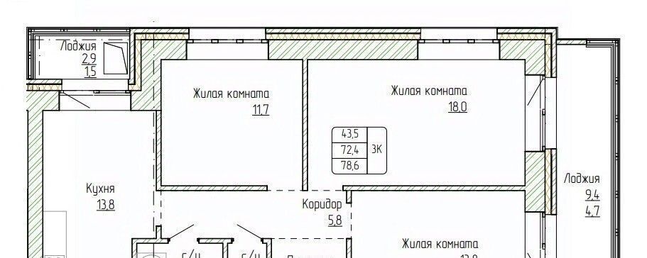 квартира г Новоалтайск ул Титова 6 фото 1