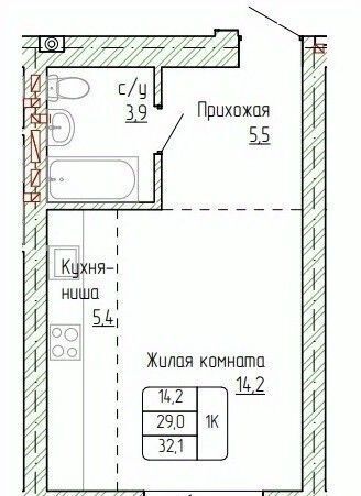 квартира г Новоалтайск ул Титова 6 фото 1