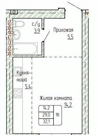 квартира г Новоалтайск ул Титова 6 фото 1