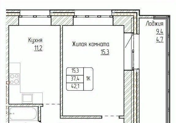 квартира г Новоалтайск ул Титова 6 фото 1