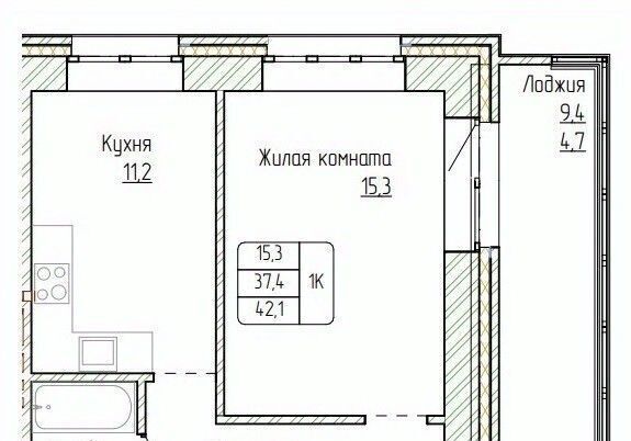 квартира г Новоалтайск ул Титова 6 фото 1