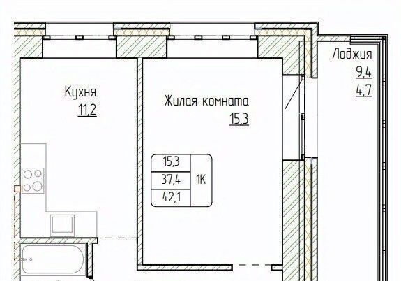 квартира г Новоалтайск ул Титова 6 фото 1