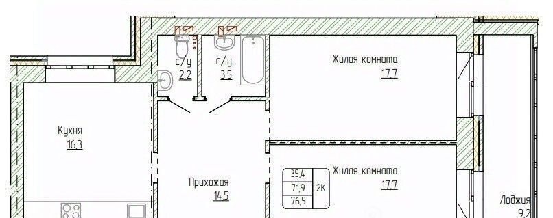 квартира г Новоалтайск ул Титова 6 фото 1