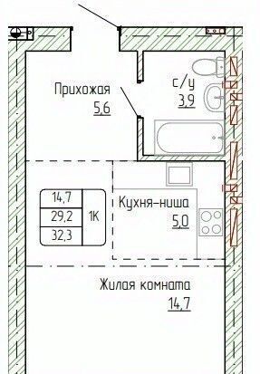 квартира г Новоалтайск ул Титова 6 фото 1