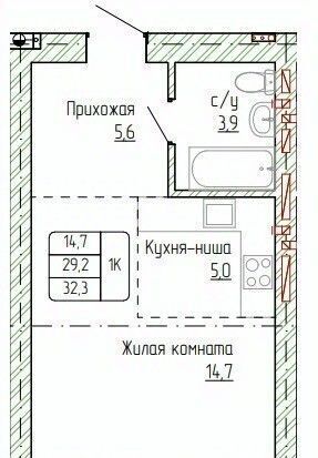 квартира г Новоалтайск ул Титова 6 фото 1