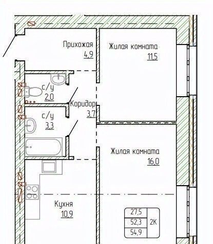 квартира г Новоалтайск ул Титова 6 фото 1
