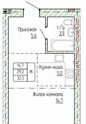 квартира г Новоалтайск ул Титова 6 фото 1