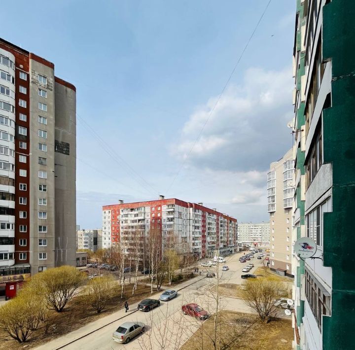 квартира г Череповец р-н Зашекснинский ул Наседкина 17а фото 23