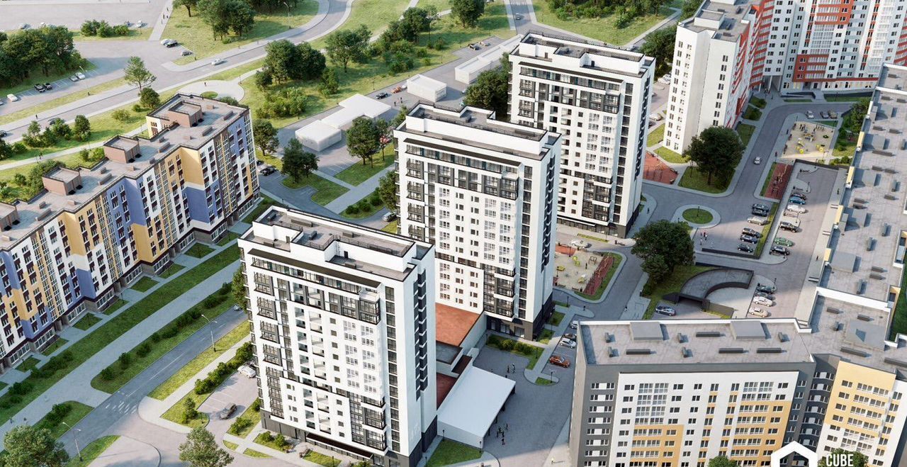 квартира г Калининград р-н Ленинградский ул Елизаветинская 47 ЖК «SunCity» фото 5