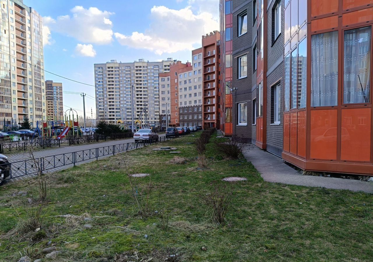 квартира р-н Всеволожский г Мурино ул Шоссе в Лаврики 76 Девяткино, Муринское городское поселение фото 17