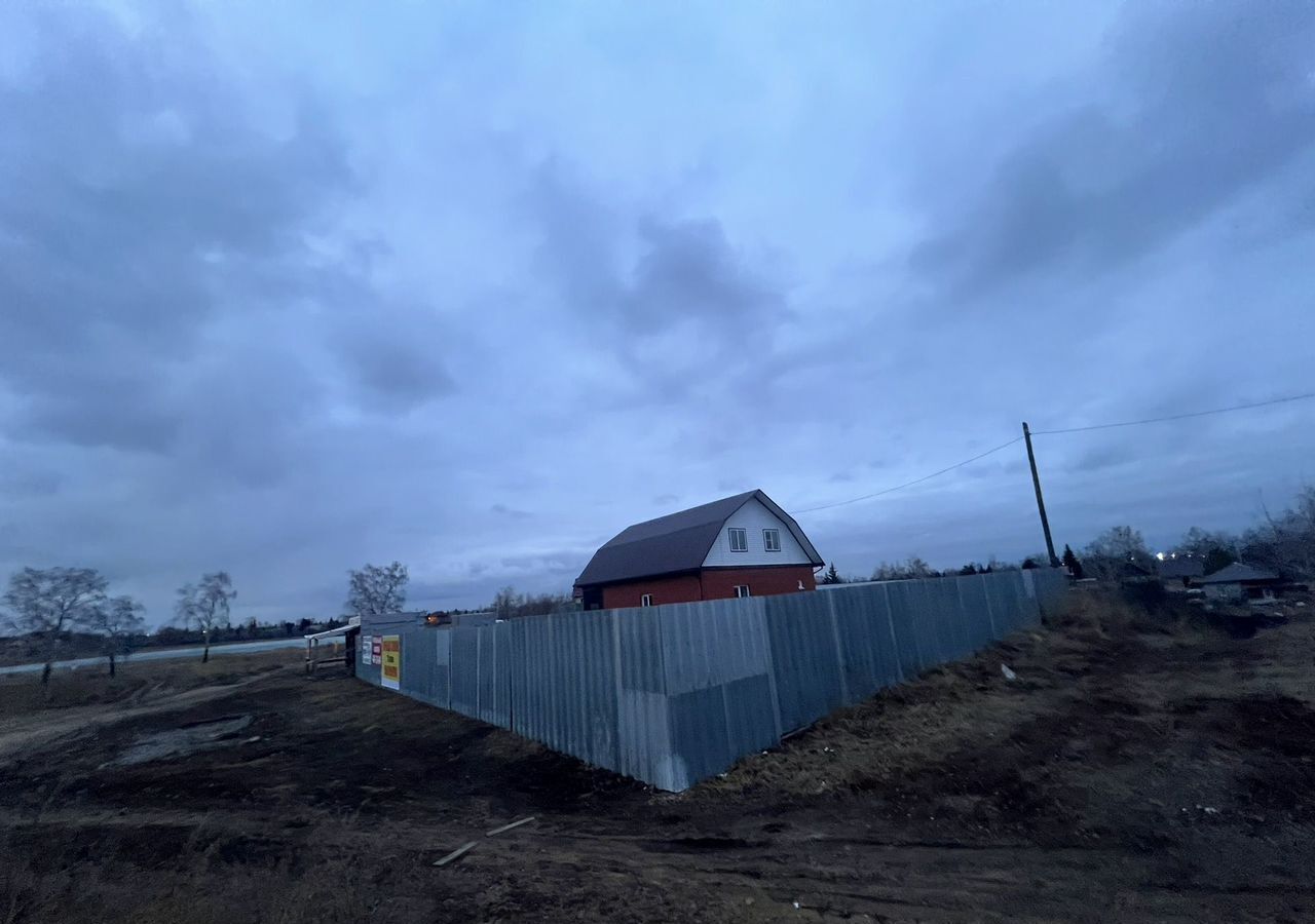 земля г Омск р-н Ленинский ул Лесная 35а Ленинский АО фото 3