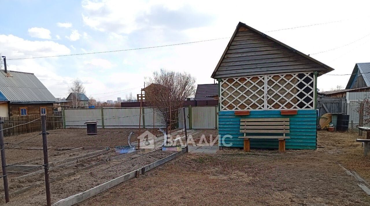 дом г Чита р-н Железнодорожный снт терN 26 Кристалл ул. Алмазная, 9 фото 2