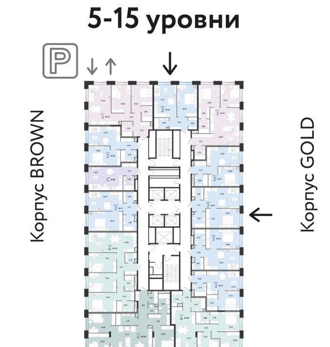 квартира г Москва метро Белорусская ул Пресненский Вал 27с/6 муниципальный округ Пресненский фото 2