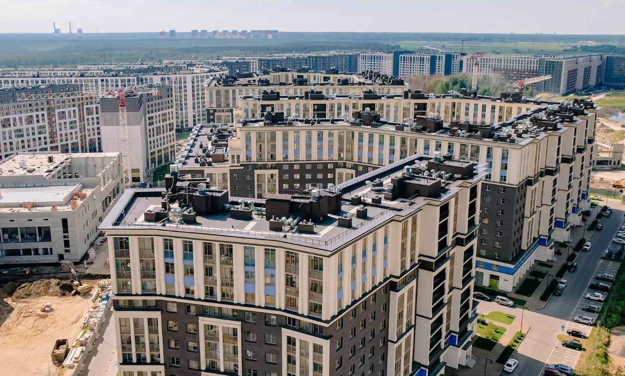 квартира г Санкт-Петербург метро Комендантский Проспект пр-кт Авиаконструкторов 54 фото 9