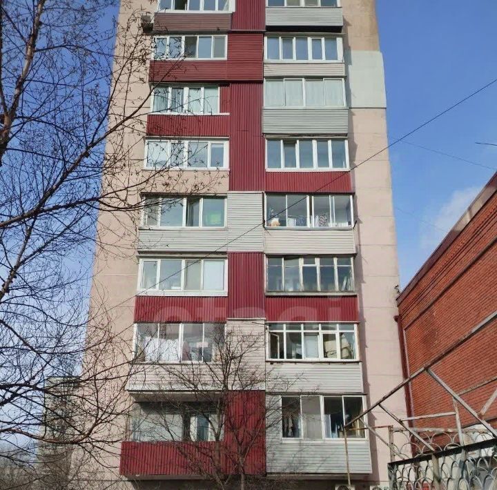 квартира г Владивосток р-н Первореченский ул Иртышская 32/4 фото 25