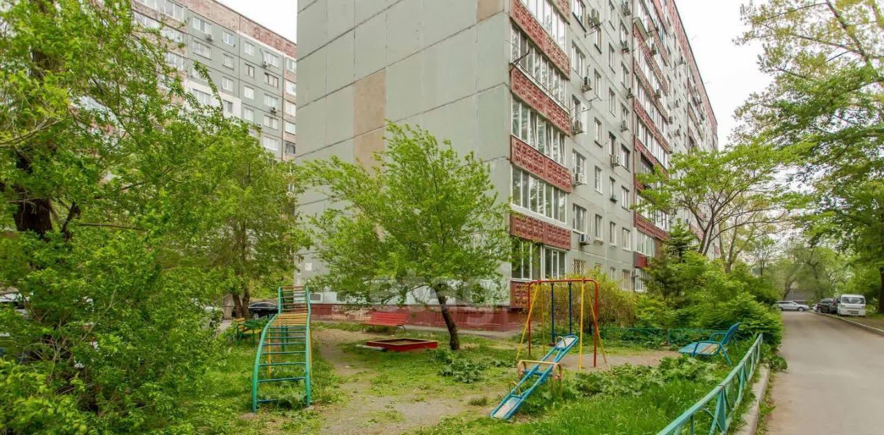 квартира г Владивосток р-н Советский ул Русская 9 фото 32